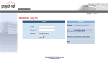 Tablet Screenshot of project.maei.ca